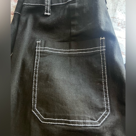 Always Good Vibes Cargo Pants 30 -Black - Picture 8 of 12